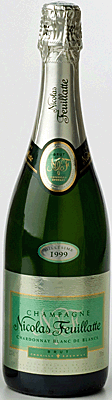 Nicolas Feuillatte 1999 Blanc de Blanc